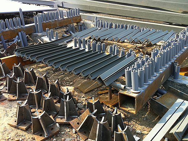 五指山网架支托,支座