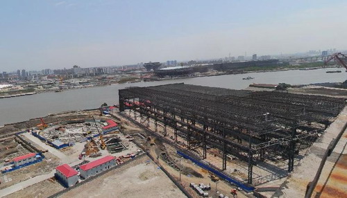 五指山船厂网架工程