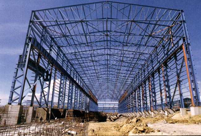 五指山船厂网架工程